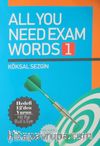 All You Need Exam Words 1