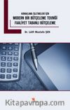 Konaklama İşletmeleri İçin Modern Bir Bütçeleme Tekniği Faaliyet Tabanlı Bütçeleme 