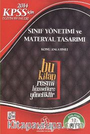 2014 KPSS için Eğitim Bilimleri Sınıf Yönetimi ve Materyal Tasarımı Konu Anlatımlı
