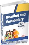 Reading and Vocabulary For Exams