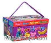 Benim Renklerim - Eğlenceli Kutular