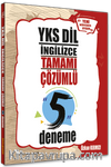YKS Dil İngilizce Tamamı Çözümlü 5 Deneme
