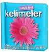 Baby's First - Kelimeler