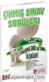 AÖF 4. Sınıf Güz Dönemi 7. Yarıyıl Çalışma Ekonomisi ve Endüstri İlişkileri Çıkmış Sınav Soruları (Kod:AF-647-CKO)