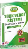 AÖF 4. Sınıf Güz Dönemi 7. Yarıyıl Türk Vergi Sistemi Öğreten Özet ve Sorular (Kod: AF-147-TVS)
