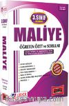 AÖF 3. Sınıf Güz Dönemi 5. Yarıyıl Maliye Öğeten Özet ve Sorular (Kod:AF-135-MLY)