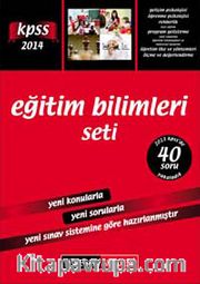 KPSS Eğitim Bilimleri Konu Anlatımlı Modüler Set  (8 Kitap)