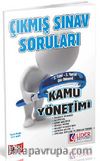 AÖF 2. Sınıf Güz Dönemi 3. Yarıyıl Kamu Yönetimi Çıkmış Sınav Soruları (Kod:AF-623-KMY)