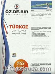YGS-LYS Türkçe Çek-Kopar Yaprak Test
