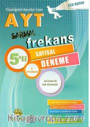YKS 2. Oturum AYT Sarmal 5'li Sayısal Frekans Deneme Çek Kopar