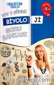 TYT 7 Günde Biyoloji Soru Bankası 