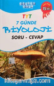 TYT 7 Günde Biyoloji Soru-Cevap 