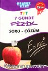 TYT 7 Günde Fizik Soru-Çözüm