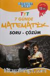 TYT 7 Günde Matematik Soru-Cevap 