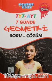 TYT-AYT 7 Günde Geometri Soru-Çözüm