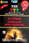 YKS TYT 20 Günde Coğrafya Soru Bankası