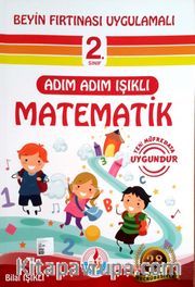 2. Sınıf Adım Adım Işıklı Matematik Beyin Fırtınası Uygulamalı
