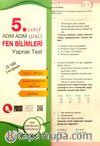 5. Sınıf Adım Adım Işıklı Fen Bilimleri Yaprak Test 
