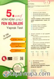 5. Sınıf Adım Adım Işıklı Fen Bilimleri Yaprak Test 