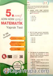 5. Sınıf Adım Adım Işıklı Matematik Yaprak Test