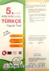 5. Sınıf Adım Adım Işıklı Türkçe Yaprak Test 