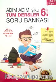 6. Sınıf Adım Adım Işıklı Tüm Dersler Soru Bankası