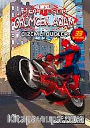 Muhteşem Örümcek Adam - Gizemli Güçler <br /> Çıkartmalı Boyama Kitabı