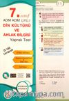 7. Sınıf Adım Adım Işıklı Din Kültürü ve Ahlak Bilgisi Yaprak Test 