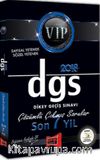 2018 DGS VIP Sayısal Sözel Yetenek Son 7 Yıl Çözümlü Çıkmış Sorular