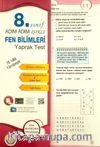 8. Sınıf Adım Adım Işıklı Fen Bilimleri Yaprak Test 