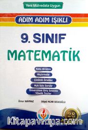 9. Sınıf Adım Adım Işıklı Matematik Yeni Müfredata Uygun
