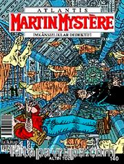Martin Mystere İmkansızlıklar Dedektifi Sayı: 140 Altın Tozu