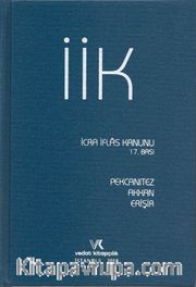 İcra İflas Kanunu Kenar Fihrisli 
