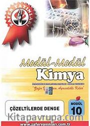Kimya Modül -10 / Çözeltilerde Denge