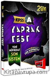 2014 KPSS A Yaprak Test Çek Kopartlı (Yeni Müfredat Son Sistem)