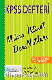 2014 KPSS Defteri Mikro İktisat Ders Notları