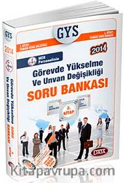 2014 MEB Personelinin Görevde Yükselme ve Unvan Değişikliği Soru Bankası 2.Kitap