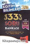 2014 KPSS Eğitim Bilimleri 3333 Soru Bankası