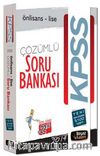2014 KPSS Önlisans-Lise Çözümlü Soru Bankası
