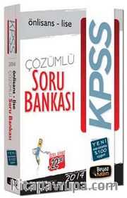 2014 KPSS Önlisans-Lise Çözümlü Soru Bankası