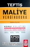 Teftiş Maliye Vergi Hukuku Konu Anlatım 1014 Çalışma Soru