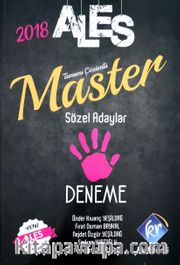 ALES Master Sözel Adaylar Tamamı Çözümlü 5 Deneme