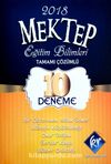 KPSS Eğitim Bilimleri Mektep Tamamı Çözümlü 10 Deneme