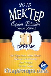 KPSS Eğitim Bilimleri Mektep Tamamı Çözümlü 10 Deneme