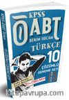 2018 ÖABT Türkçe Öğretmenliği Tamamı Çözümlü 10 Deneme Sınavı