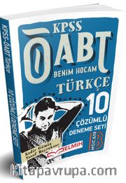 2018 ÖABT Türkçe Öğretmenliği Tamamı Çözümlü 10 Deneme Sınavı