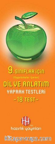 9. Sınıf Dil ve Anlatım Yaprak Testleri (18 Test)