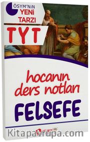 YKS 1.Oturum TYT Felsefe Hocanın Ders Notları