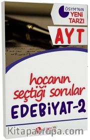 YKS 2.Oturum AYT Edebiyat 2 Hocanın Seçtiği Sorular