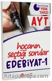 YKS 2. Oturum AYT Edebiyat 1 Hocanın Seçtiği Sorular